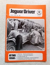 Jaguar Driver Magazine - April