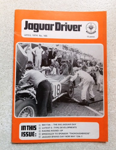 Jaguar driver magazine april - driver,