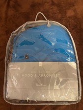 Silver Cross aqua blue hood