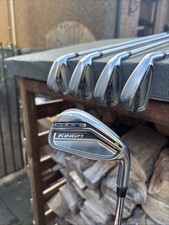 Cobra King F7 Iron Set 6-PW, Regular Flex - Steel Shafts - Newly Regripped