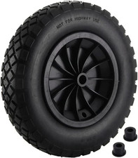 PU Wheelbarrow Wheel 14 inch