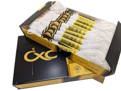 Cxc box 24pcs embroidery - box, of