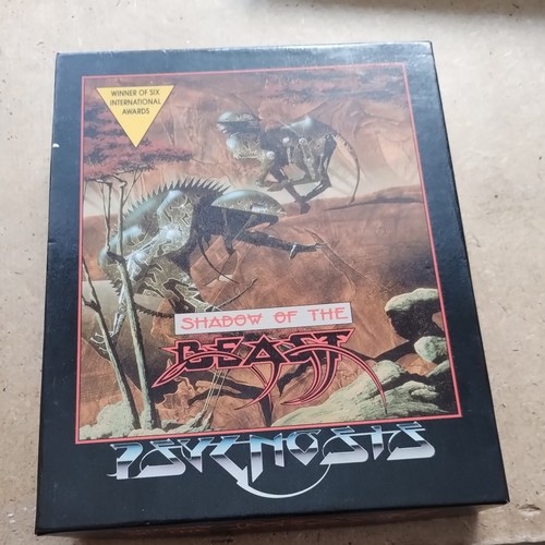Atari shadow the beast - st, of
