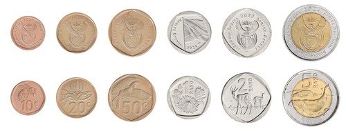 South africa cents 5 - africa,