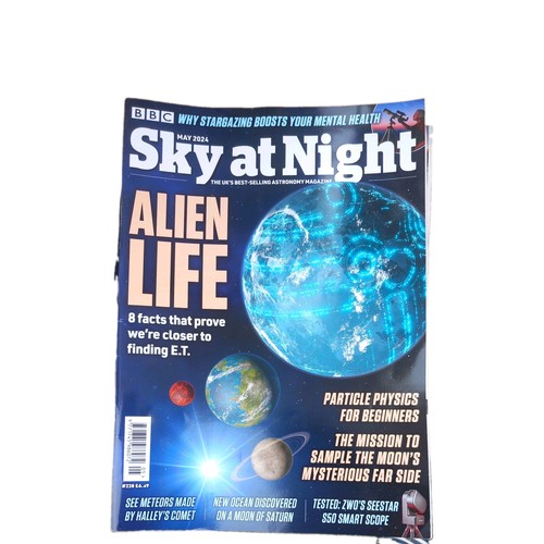 Sky night magazine may - at,