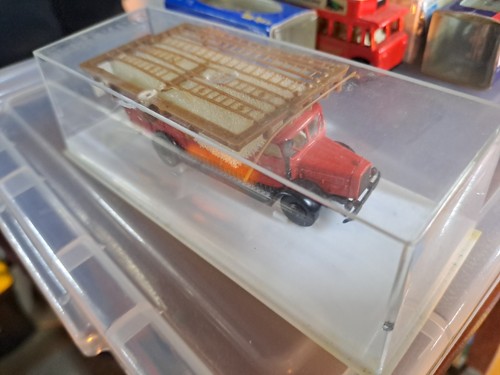 Fire engine brekina - engine, ho