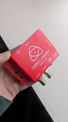 Atomos connect convert hdmi - convert, to