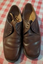 Vintage 1970's Gents Brown