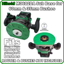 Hikoki M3612DA plunge router