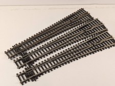 Job Lot of Peco SL-8376 Code 83 #7 Right-Hand Curved Turnouts – OO Gauge