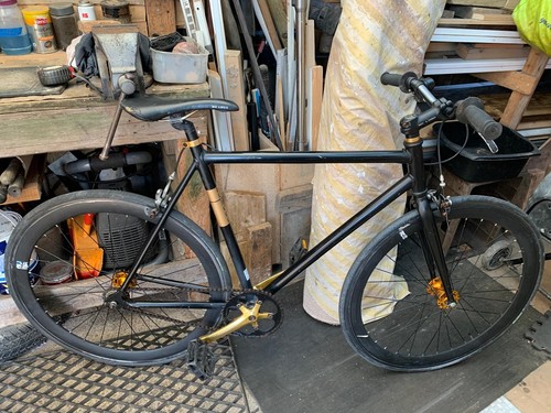 Logo single speed bike - no,