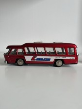 Tin Toy Red Coach Bus MF184