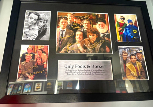 Only fools horses - fools,