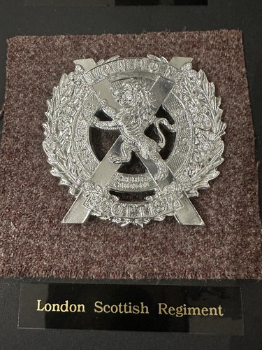 London scottish regiment - london,