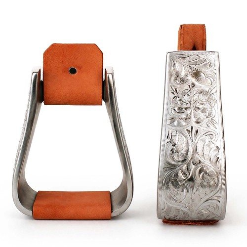 Western horse saddle stirrups - horse,