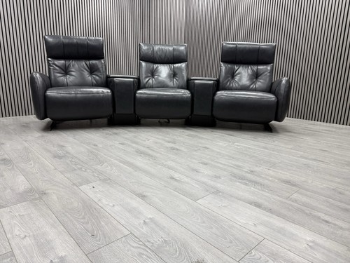 Dfs cinema sofa - in, grey