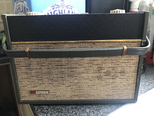 Vintage radio philip model - vintage,