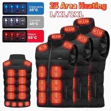 Men USB Electric Heated Vest