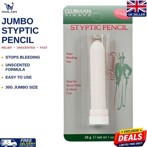 Jumbo styptic pencil quickly - pencil,