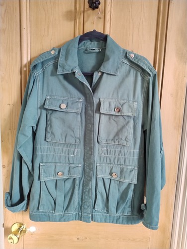 Vintage tael denim - h&m,