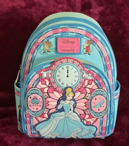 Loungefly cinderella stained - loungefly,