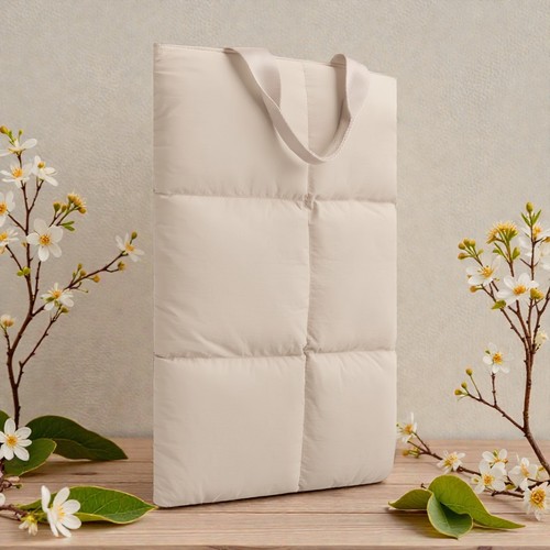 Puffy laptop sleeve quilted - sleeve,