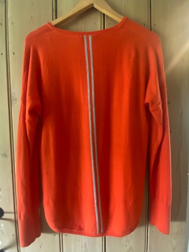 Joules nwot orange jumper uk10 - orange,