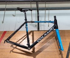 Colnago A1R CX Frameset 52S - Colnago wheel set