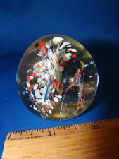 Art glass tall - art, 2"
