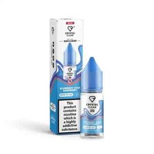 Crystal Clear Nic Salt 10ml E