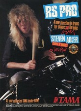 1989 Print Ad of Tama Rockstar