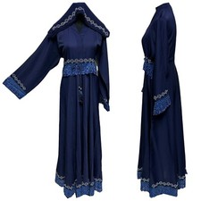 Women's Blue umbrella Abaya