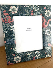 J H Dearle “Compton” Upcycled Picture Frame - Inspired by William Morris