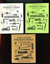 3 ea. Stanley Tools Catalog