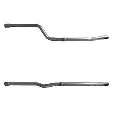 Exhaust Pipe Centre + Fitting