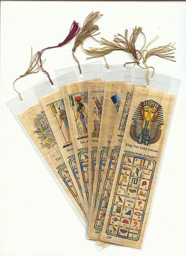Bookmarks ancient egyptian - bookmarks,