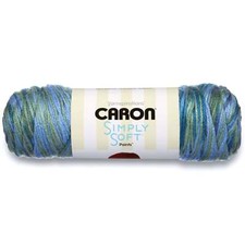 [BUY 10 GET 25% OFF] Caron Simply Soft Paints 141g/113g - 100% Acrylic Aran yarn