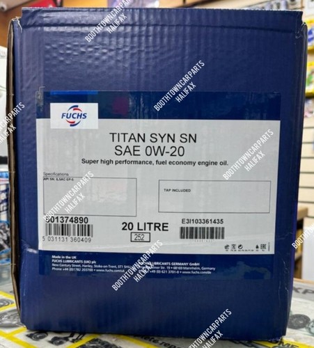 Fuchs titan syn sae 20 - syn, 0w-20
