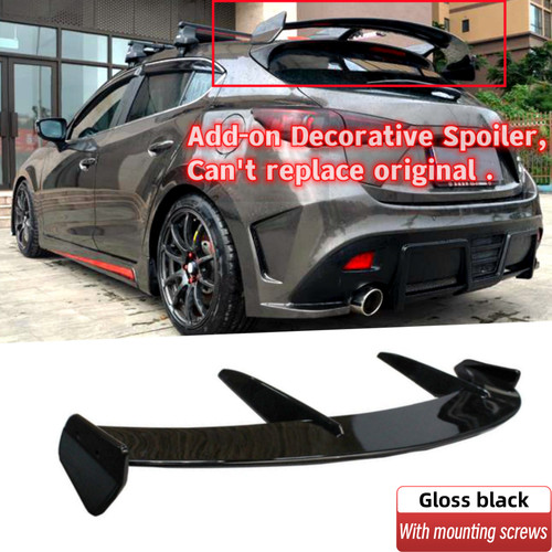 Universal rear tailgate roof - tailgate,