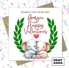 Personalised Valentines Day