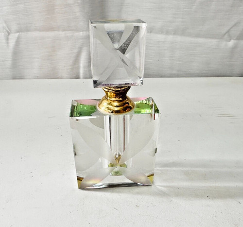 Vintage leaded crystal glass - crystal,