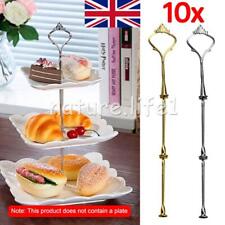 10x Cake Stand Centre Rod Handle Fittings Cupcake Muffin Plate Stand Fixing UK