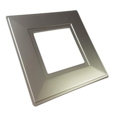 Silver single light - single, switch