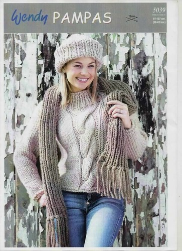Wendy knitting pattern 5039 - no,