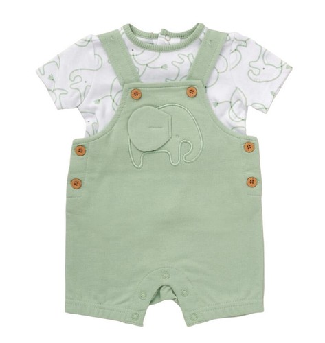Baby dungaree set unisex - -,
