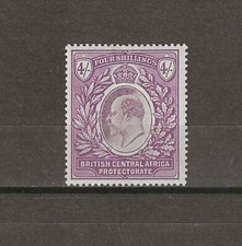 NYASALAND 1903/04 SG 64 MINT