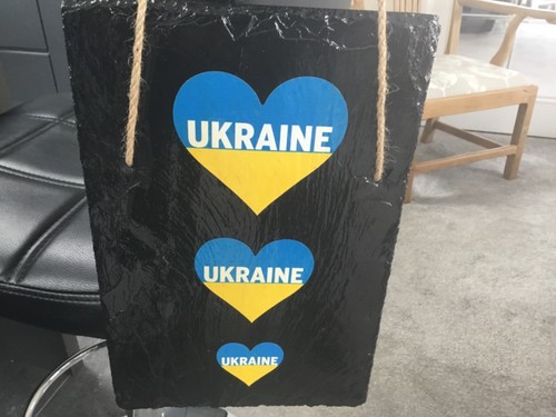 Spanish slate art ukraine - slate,