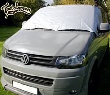 Silver windscreen cover - t5,