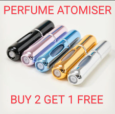 Perfume Atomiser Travel Refillable Bottle Handbag Portable Spray 5ML