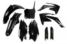 Plastic Fairing Kit Honda CRF 250R 2010 CRF 450R 2009 - 2010 Black Ufo FULL
